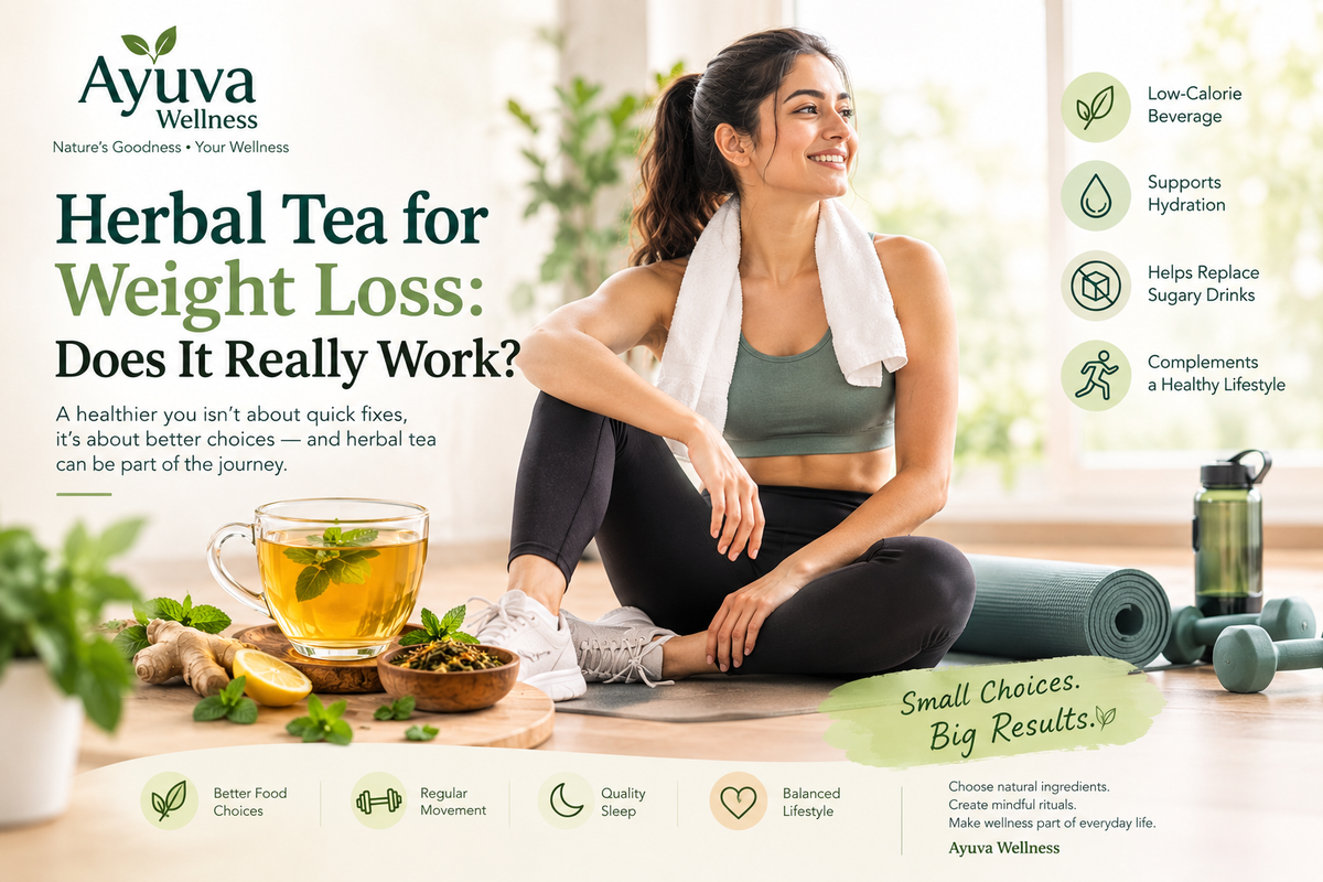 Herbal Tea for Weight Loss: Does It Really Work?